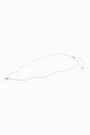 Letter W short silver necklace Letter W short silver necklace
