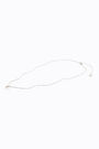 Letter S short silver necklace Letter S short silver necklace