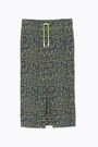 Multicolor knit skirt Multicolor knit skirt
