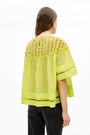 Lime A-line blouse Lime A-line blouse