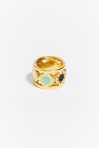 Golden Logo ring