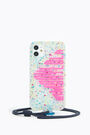 Pink confetti iPhone 11 case Pink confetti iPhone 11 case