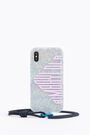 Lilac confetti iPhone X case Lilac confetti iPhone X case