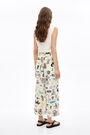 Beige Brut palazzo trousers Beige Brut palazzo trousers