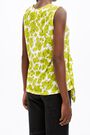 Moss print devoré t-shirt Moss print devoré t-shirt