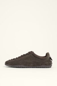 Anthracite suede 13 11 sneaker