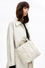S stone padded shopper bag S stone padded shopper bag