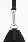 S black nylon crossbody bag S black nylon crossbody bag