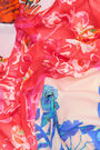 Patchwork watercolor vases shawl Patchwork watercolor vases shawl