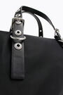 M black nylon tote bag M black nylon tote bag