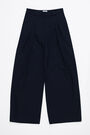 Navy blue palazzo trousers Navy blue palazzo trousers