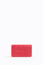 Small raspberry flap purse Small raspberry flap purse
