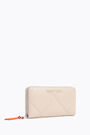 Ivory padded book wallet Ivory padded book wallet