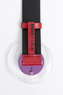 Red leather planet belt Red leather planet belt