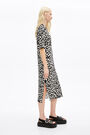 Pleated Animal print dress Pleated Animal print dress