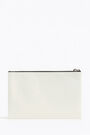 L white flat make-up case L white flat make-up case