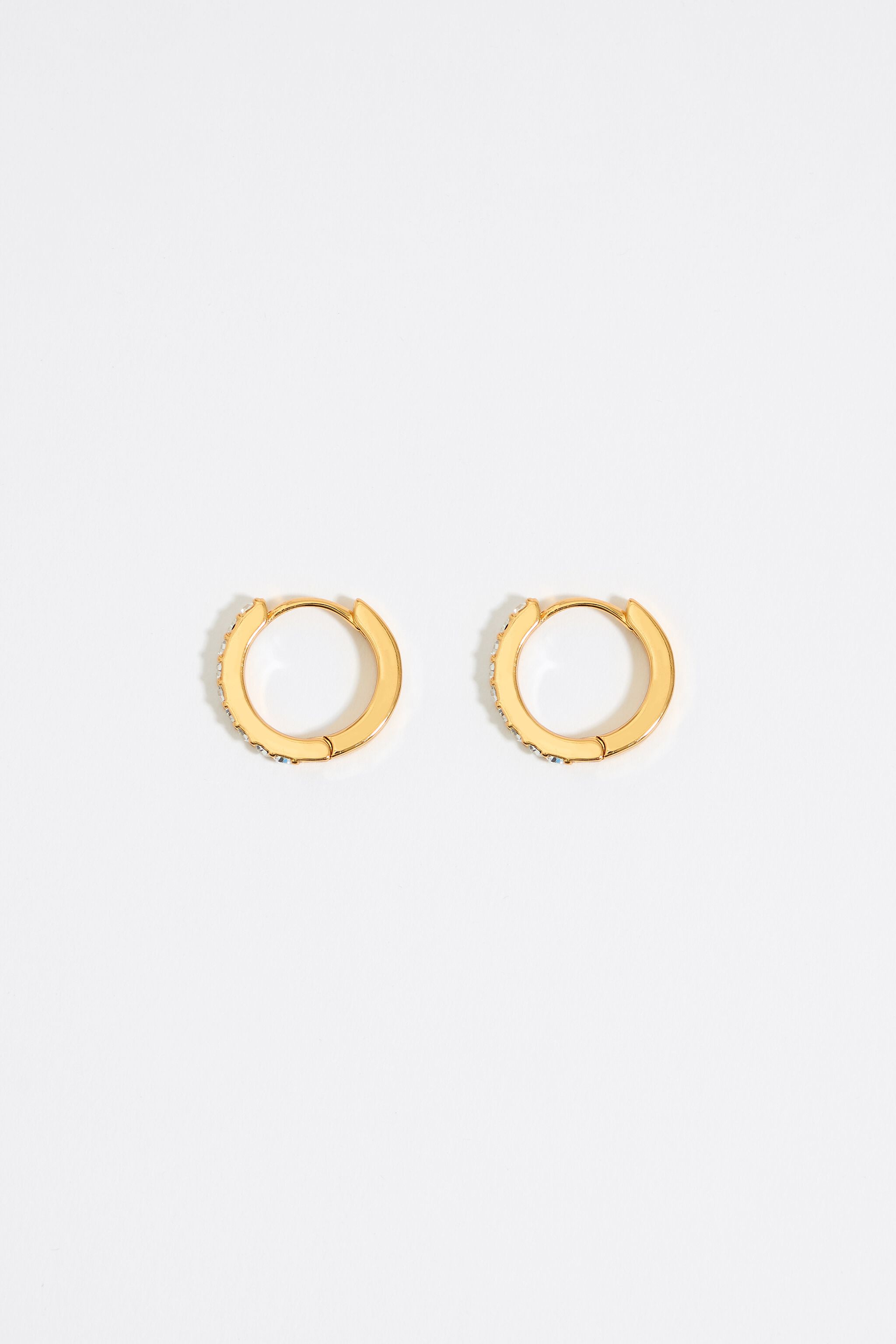 Gold hook earrings best sale with beads
