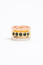 Three-color wide ring Three-color wide ring