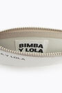 Pearl leather asymmetric purse Pearl leather asymmetric purse