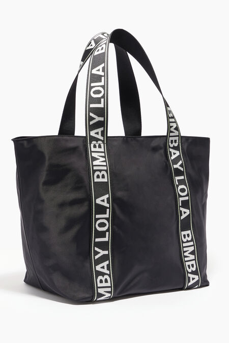 Bolso Bimba Y Lola Nylon Nylon Bolso Grande Bimba Y Lola Bolsas