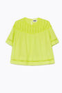 Lime A-line blouse Lime A-line blouse
