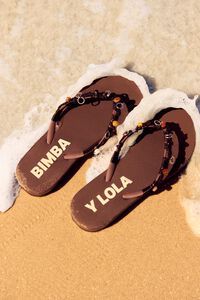 Brown flip-flop