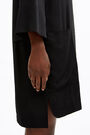 Black shirt dress Black shirt dress
