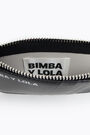 Asymmetric black leather coin purse Asymmetric black leather coin purse