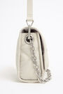 Stone padded nylon crossbody bag Stone padded nylon crossbody bag