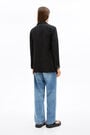 Black crossed blazer Black crossed blazer
