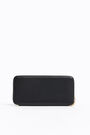 Black leather book wallet Black leather book wallet