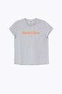 Grey logo t-shirt Grey logo t-shirt