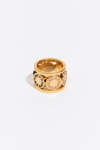 Multicolor logos ring