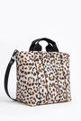 L Animal print padded shopper bag L Animal print padded shopper bag