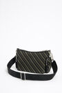 S green plaited crossbody bag S green plaited crossbody bag