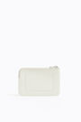 S white leather coin purse S white leather coin purse