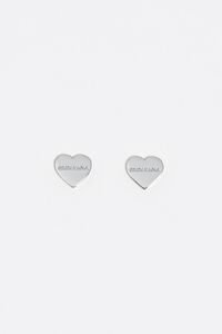 Silver heart earrings Silver heart earrings