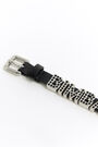 Leather letters bracelet Leather letters bracelet