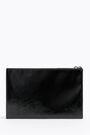 L black flat make-up case L black flat make-up case