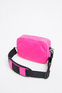 S pink padded nylon bag S pink padded nylon bag