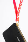 Black nylon rectangular coin purse Black nylon rectangular coin purse