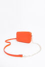 S tangerine leather crossbody bag S tangerine leather crossbody bag
