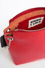 L red leather crossbody bag L red leather crossbody bag