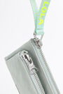Light blue nylon double wallet Light blue nylon double wallet