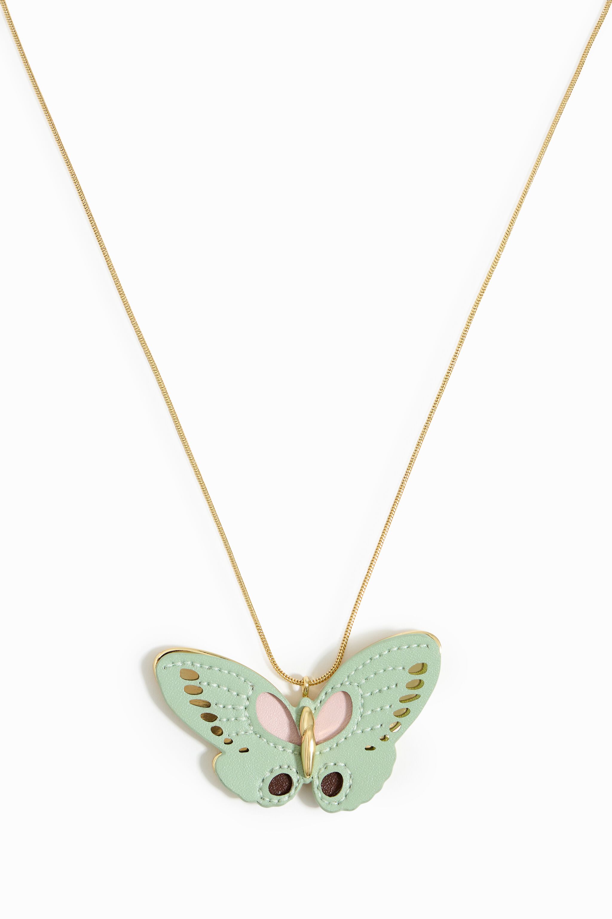 Real new arrivals butterfly necklace