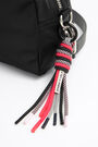 S black nylon crossbody bag S black nylon crossbody bag