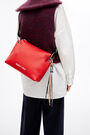 L red leather crossbody bag L red leather crossbody bag