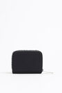 Black nylon flap purse Black nylon flap purse
