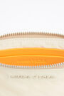 S ivory nylon coin purse S ivory nylon coin purse