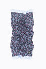 Psychedelic print jacquard shawl Psychedelic print jacquard shawl